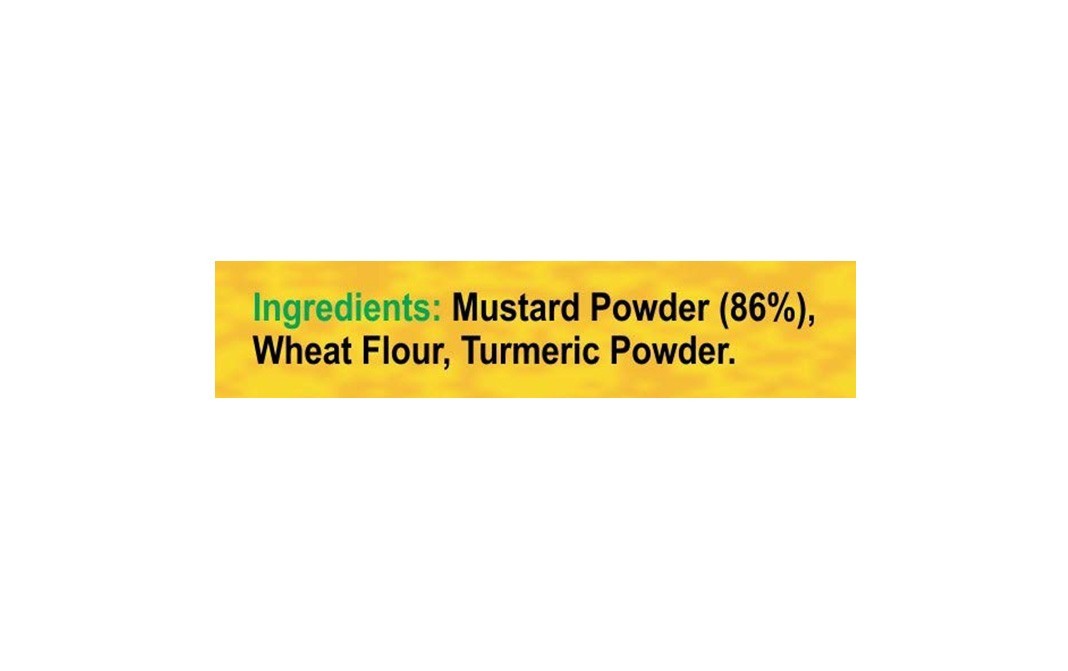 Weikfield Compounded Mustard Seasoning    Plastic Jar  500 grams